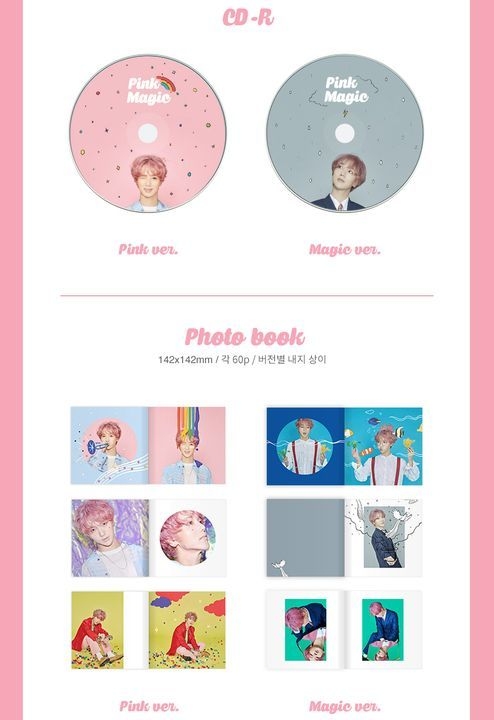 YESASIA: Super Junior: Ye Sung Mini Album Vol. 3 - Pink Magic
