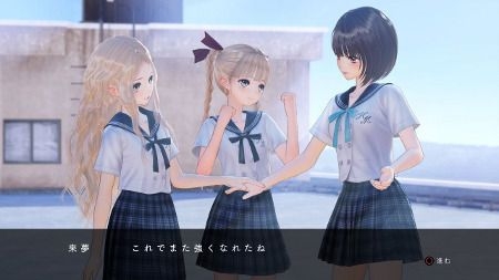 Nuevas imágenes de Blue Reflection: Maboroshi Ni Mau Shojo no Ken