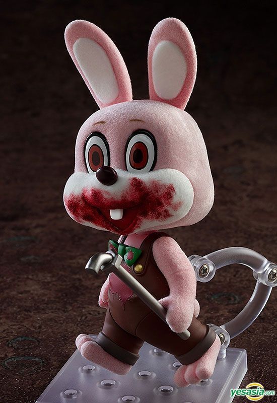 YESASIA Nendoroid Silent Hill 3 Robbie the Rabbit (Pink) GOOD