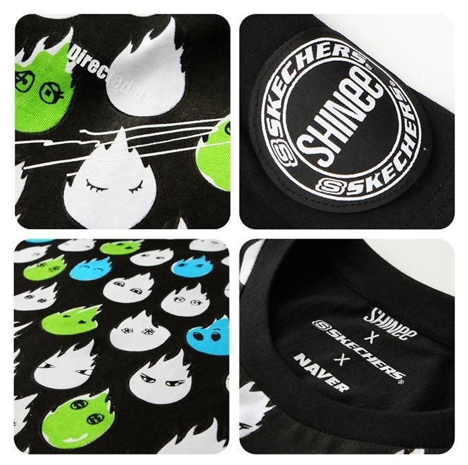YESASIA: Image Gallery - SHINee x Naver x Skechers Collaboration T