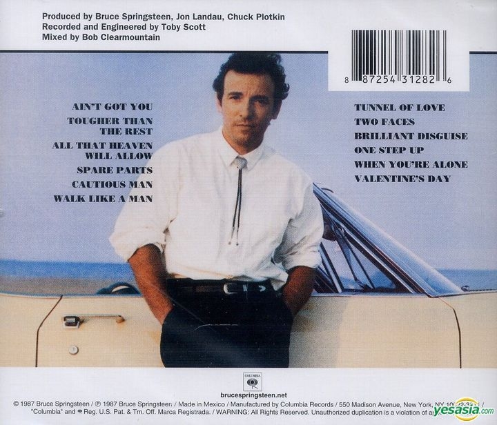 YESASIA: Tunnel Of Love (US Version) CD - Bruce Springsteen