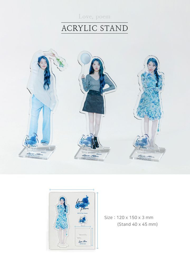 Yesasia Iu 19 Love Poem Acrylic Stand Commonness Version Celebrity Gifts 写真集 ポスター ギフト 女性アーティスト Iu イ ジウン 韓国のグッズ 無料配送 北米サイト