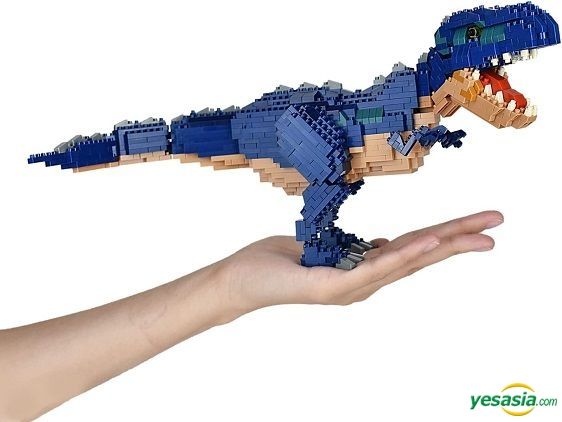 nanoblock dinosaur