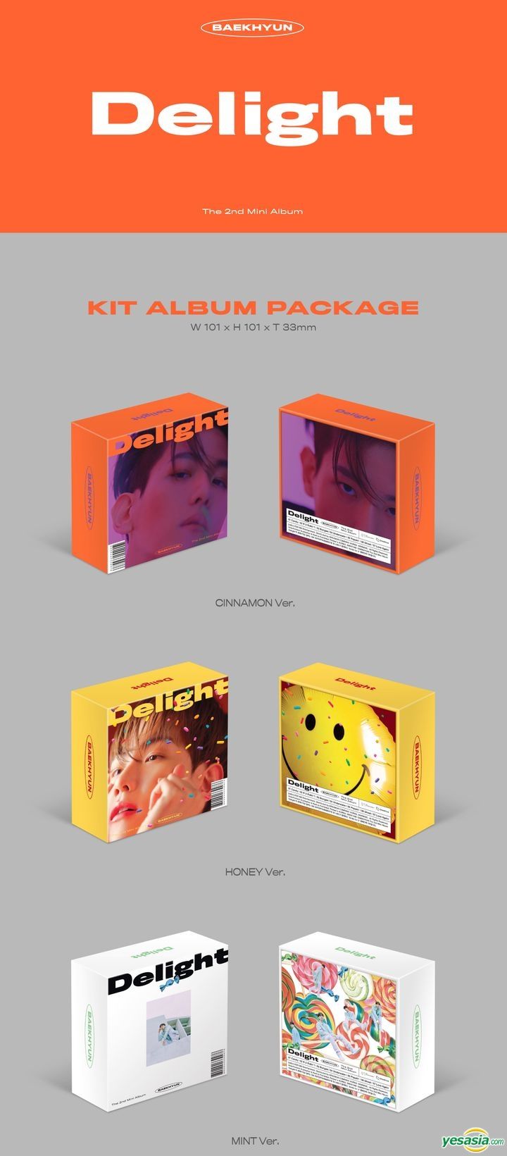 YESASIA: Image Gallery - EXO: Baek Hyun Mini Album Vol. 2