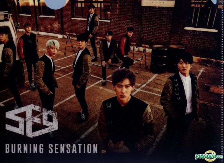 予約済み900■SF9  『Burning Sensation』 YESASIA: Image Gallery - SF9 Mini Album Vol. 1 - Burning Sensation