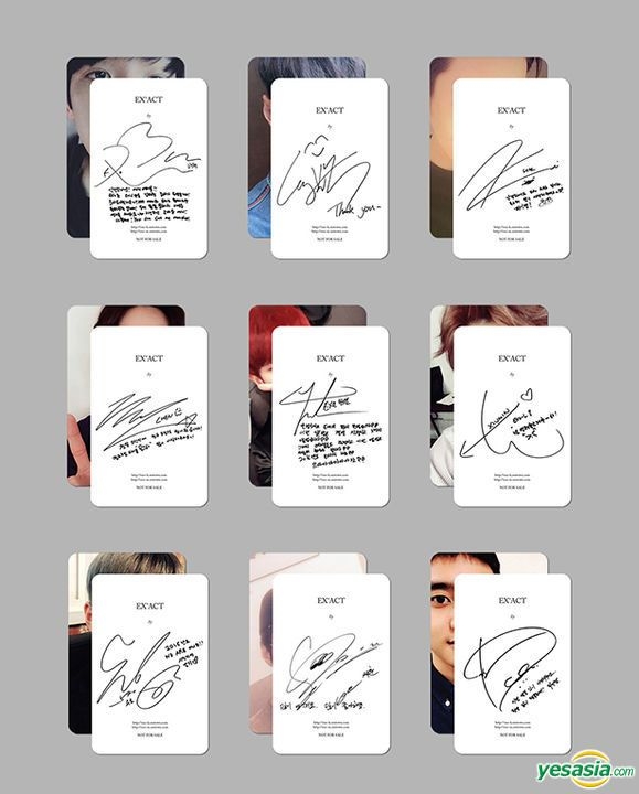YESASIA: Image Gallery - EXO Vol. 3 - Ex'act (Korean Version