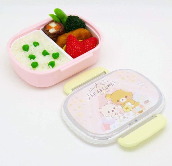 YESASIA Rilakkuma Lunch Box 360ml OSK Lifestyle & Gifts Free