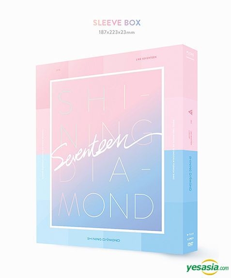 YESASIA: 2016 Like Seventeen - Shining Diamond Concert (2DVD 