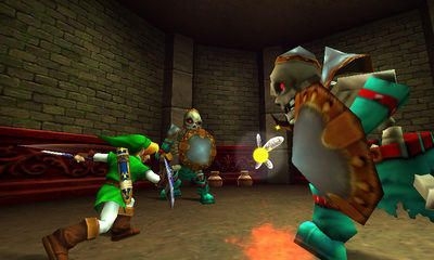 The Legend of Zelda: Ocarina of Time 3D (photos) - CNET