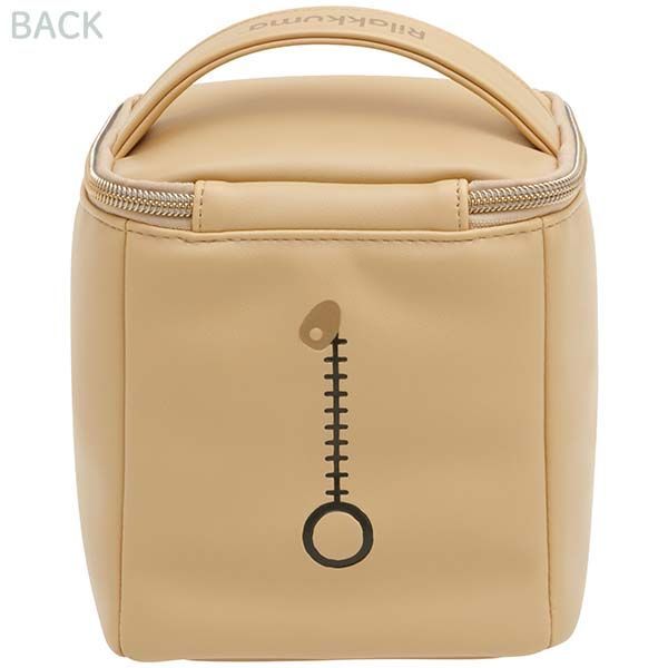 YESASIA SanX Rilakkuma Cosmetic Bag (NEW BASIC RILAKKUMA Vol.2) San