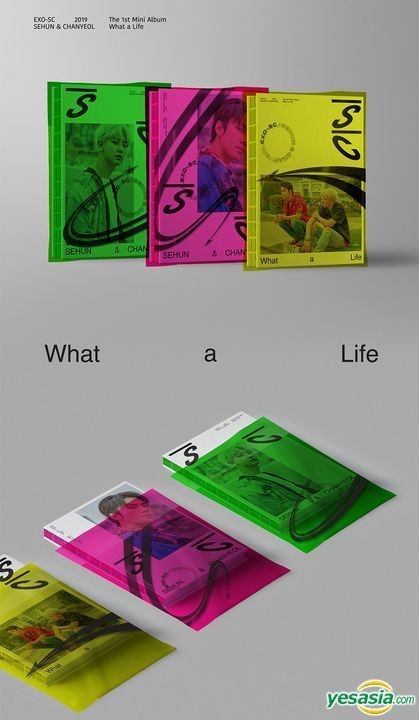 YESASIA: Image Gallery - EXO-SC Mini Album Vol. 1 - What a life