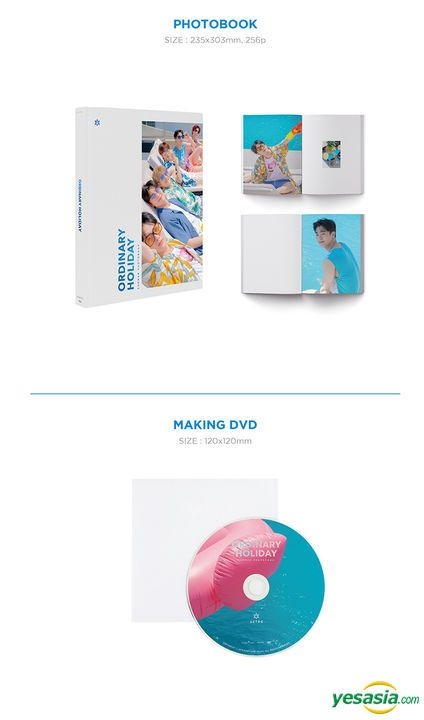 ASTRO SUMMER PHOTOBOOK ORDINARY HOLIDAY-