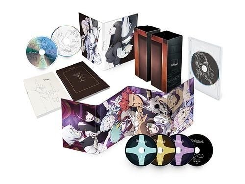 Anime Death Parade em Blu-ray