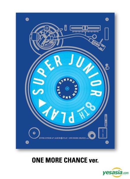 YESASIA: Super Junior 8集 － PLAY（ランダムバージョン） Music