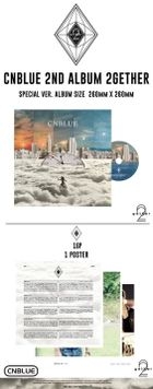 CNBLUE Vol. 2 - 2gether (Special Version) + Poster in Tube