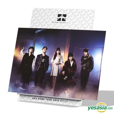 YESASIA: AAA DOME TOUR 2019 +PLUS - 【＋PLUS BOX仕様】A4フォト