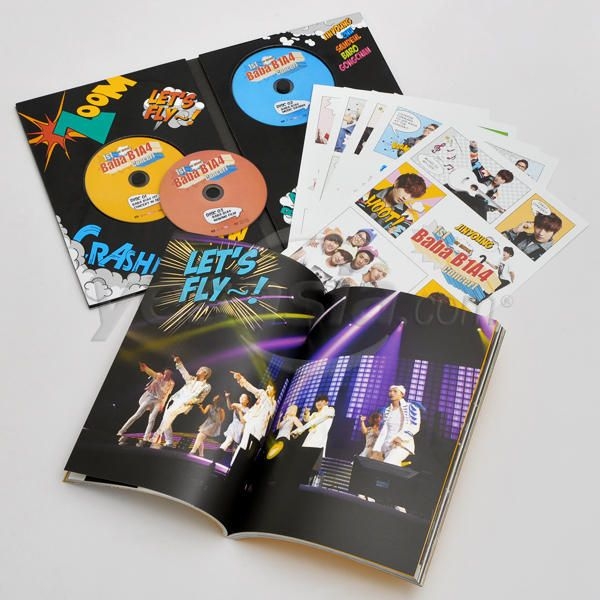 B1A4 1st Concert 「Baba B1A4 In Seoul」 YESASIA: B1A4 - 1st Concert: Baba B1A4 In Seoul (3DVD +