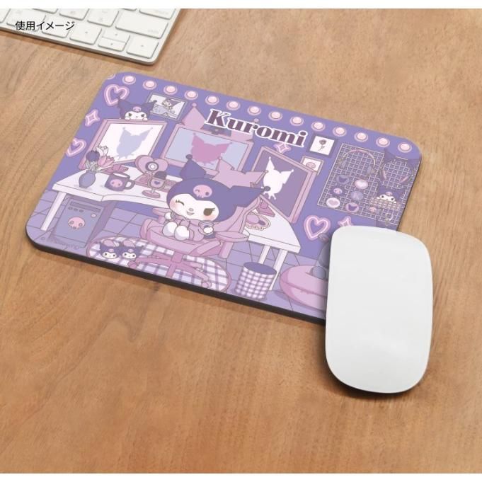YESASIA Image Gallery Kuromi Mouse Pad