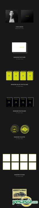 YESASIA: SEUNGRI FIRST SOLO ALBUM - THE GREAT SEUNGRI (MELON