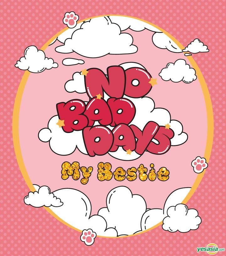 YESASIA: ITZY - NO BAD DAYS May Limited Monthly Kit (My Bestie