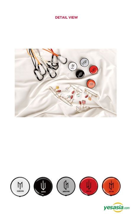YESASIA: AB6IX - Member Logo Griptok (Dong Hyun) GIFTS,Celebrity
