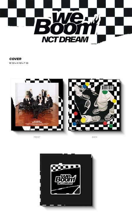 YESASIA: NCT DREAM Mini Album Vol. 3 - We Boom (Kihno Album