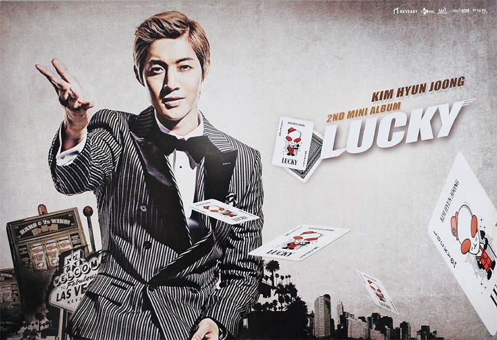 YESASIA: Image Gallery - Kim Hyun Joong Mini Album Vol. 2 - Lucky