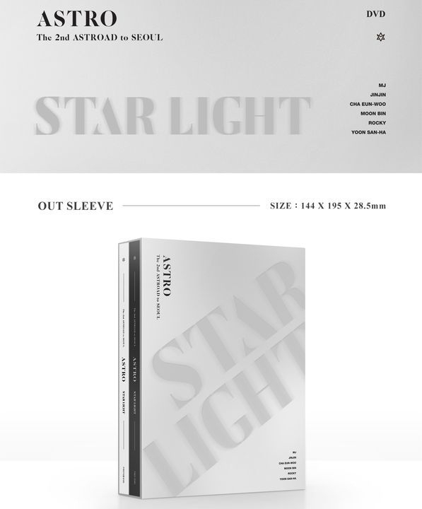 YESASIA: Astro - The 2nd ASTROAD to Seoul [Star Light] (2DVD +