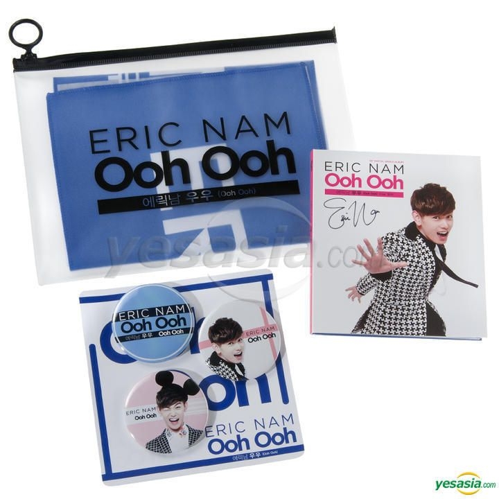 YESASIA: Eric Nam - Ooh Ooh (Autographed CD) (Limited Edition) +