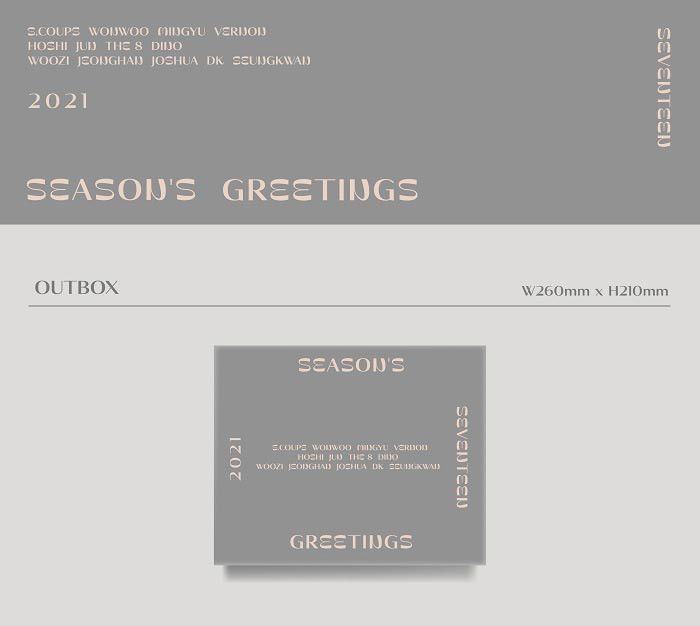 YESASIA: Image Gallery - Seventeen 2021 Season's Greetings