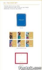 VICTON [Sweet Travel] Official Goods - TIN CASE SET