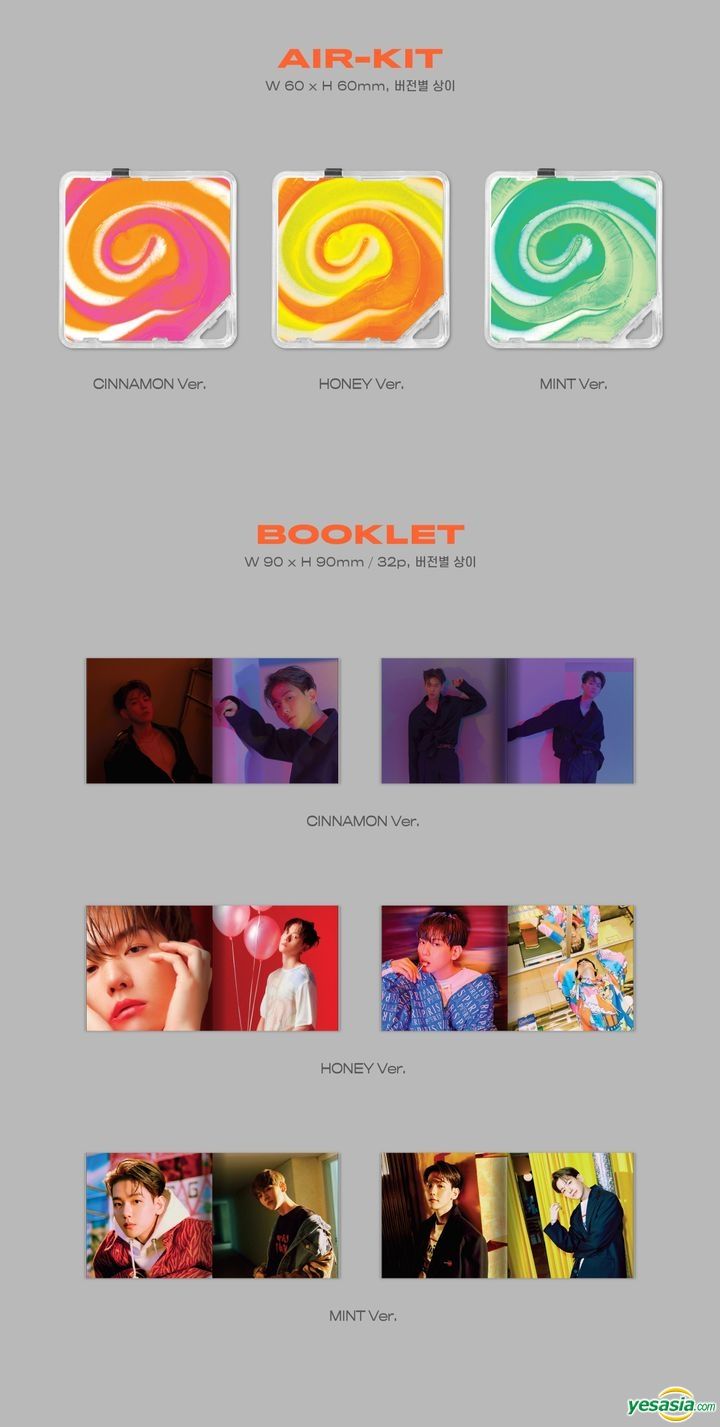 YESASIA: Image Gallery - EXO: Baek Hyun Mini Album Vol. 2