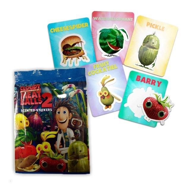 YESASIA: Image Gallery - Cloudy with A Chance of Meatballs 1 + 2 (DVD)  (3-Disc) (Box Set) (Korea Version)
