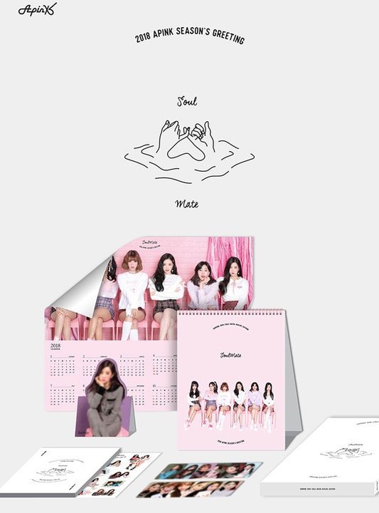 YESASIA: 圖片廊- Apink 2018 Season's Greetings - Soul Mate