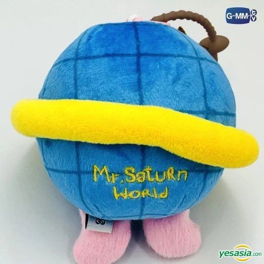 YESASIA: Earth & Mix : Mr.Saturnworld - Doll Keychain Celebrity