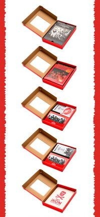 YESASIA: Image Gallery - 2016 iKON Seasons Greetings