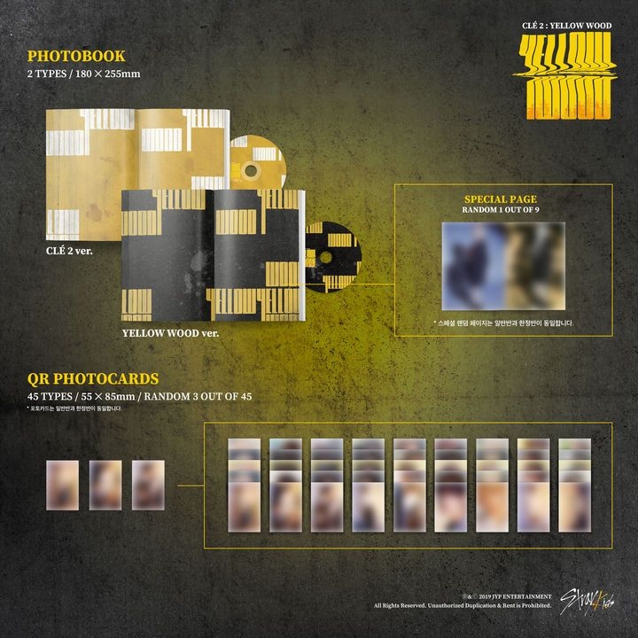 YESASIA: Stray Kids Special Album - Clé 2 : Yellow Wood