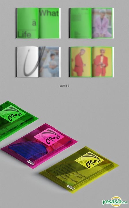 YESASIA: Image Gallery - EXO-SC Mini Album Vol. 1 - What a life
