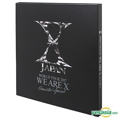 YESASIA : X JAPAN WORLD TOUR 2017 WE ARE X - Tour Pamphlet 组合