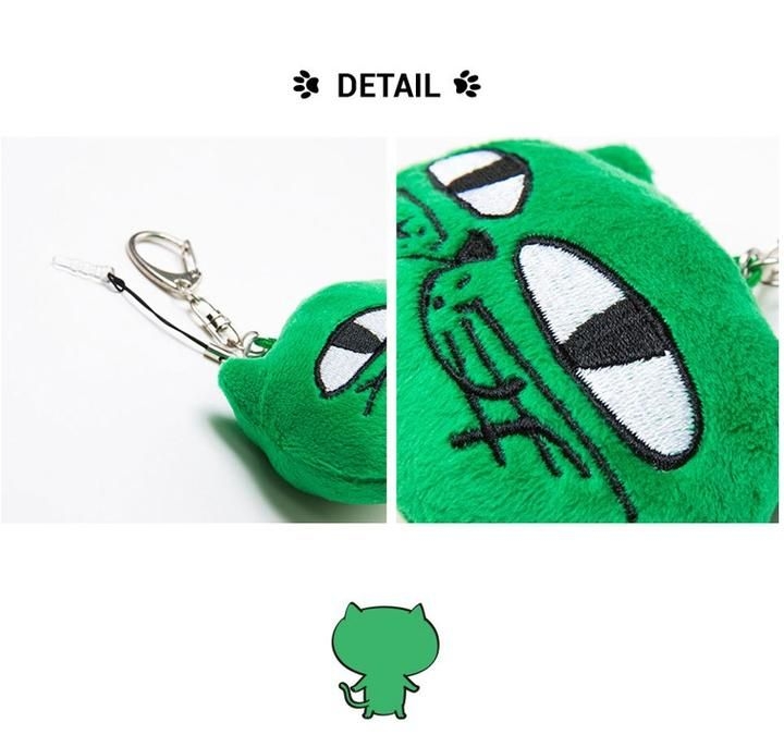 YESASIA: Image Gallery - 2PM : Ok Taec Yeon Cat Character - Okcat