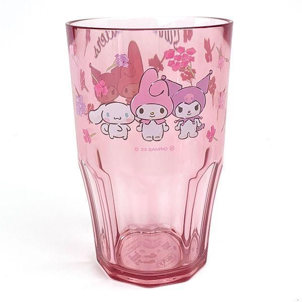 Crux Sanrio Characters Plastic Cup As Shown in Figure One Size