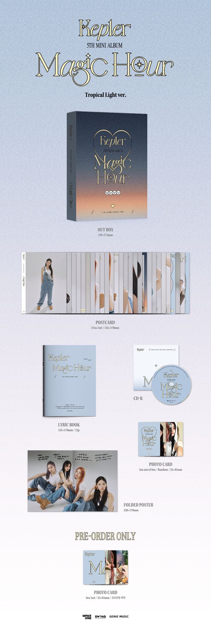 Crack Code Kep1er The 8th Mini Album Mixed Mesh Jersey Gifts
