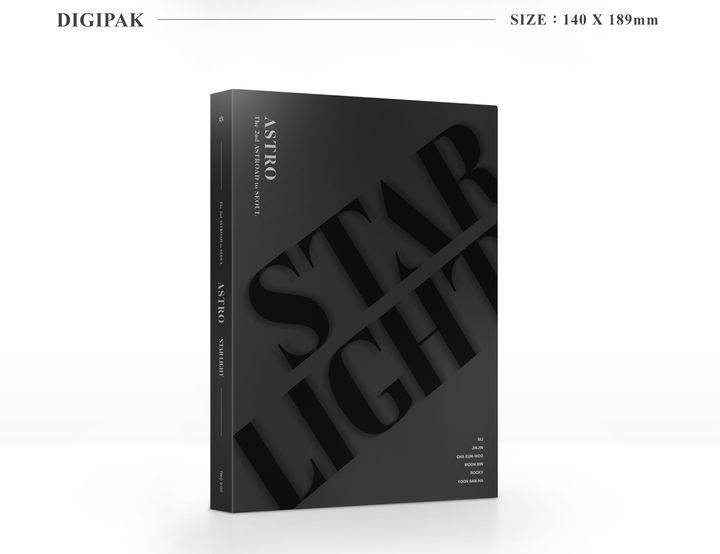 YESASIA : Astro - The 2nd ASTROAD to Seoul [Star Light] (2DVD +