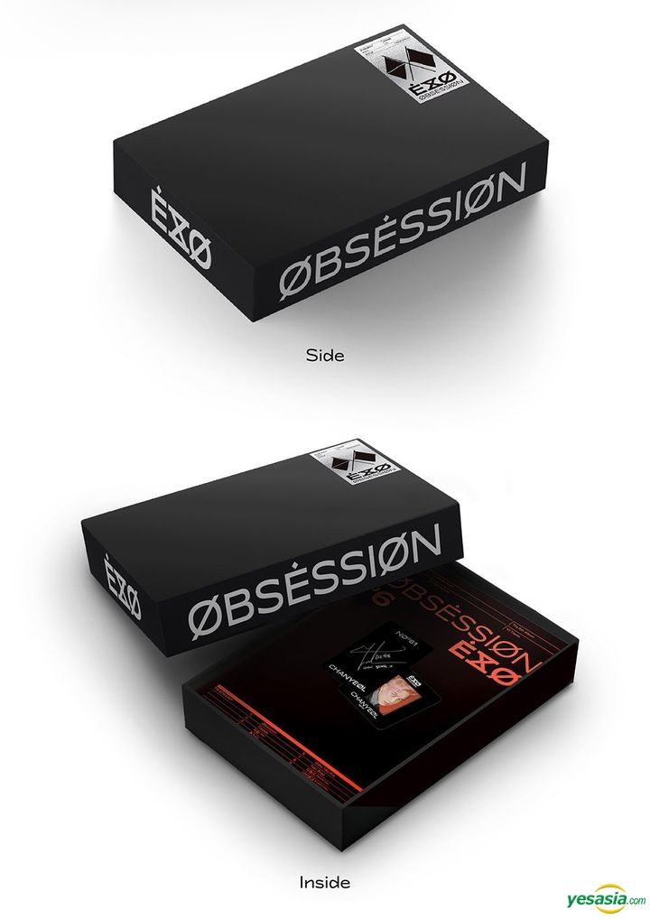 YESASIA: EXO Vol. 6 - OBSESSION (X-EXO Version) Music - EXO, SM