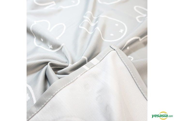 YESASIA: Miffy : Cool Blanket (Fresh Grey) - Miffy, Marushin - Toys ...