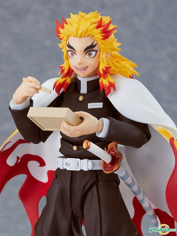 Yesasia Figma Demon Slayer Kimetsu No Yaiba Kyojuro Rengoku Demon