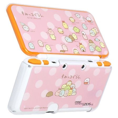 Sumikko Gurashi Nintendo 3DS shops XL Case and Game Case