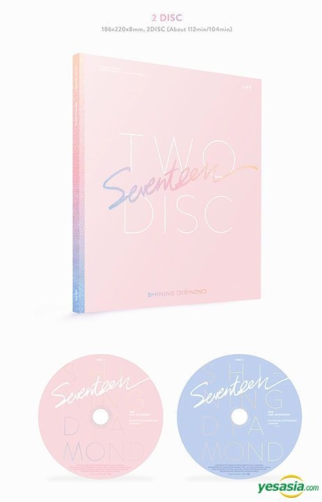 YESASIA: 2016 Like Seventeen - Shining Diamond Concert (2DVD