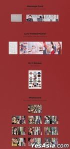 Twice Vol. 2 - Eyes wide open (Style Version) + First Press Gift Set (Style Version) + Poster in Tube (Style Version)