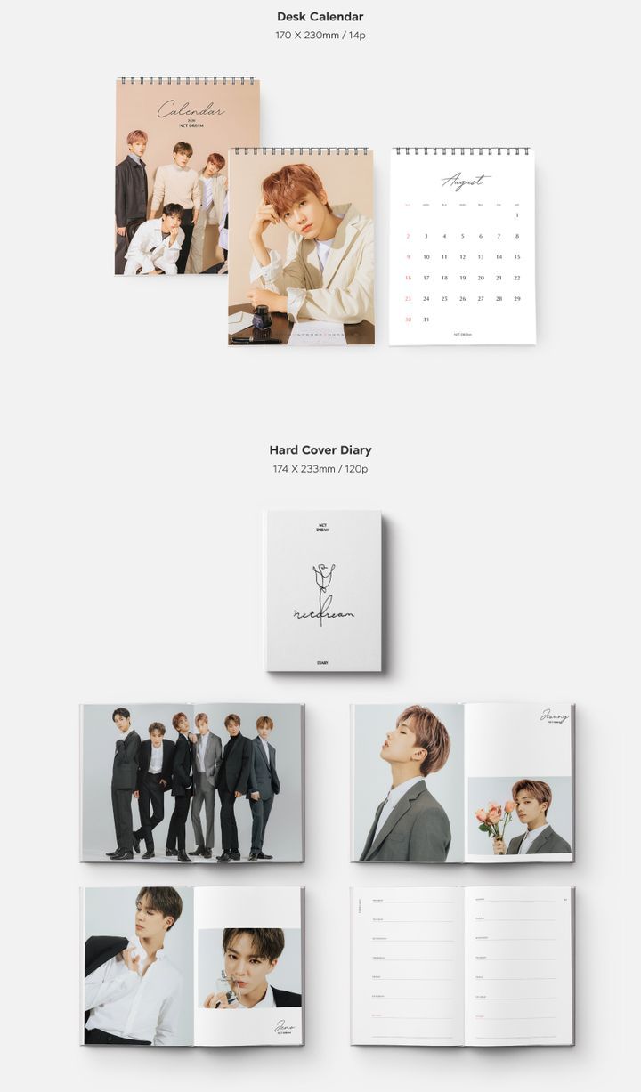 YESASIA: Image Gallery - NCT Dream 2020 Season's Greetings